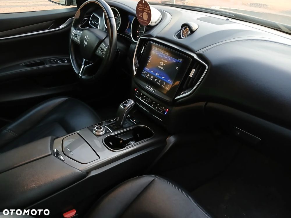 Maserati Ghibli Automatik - 23