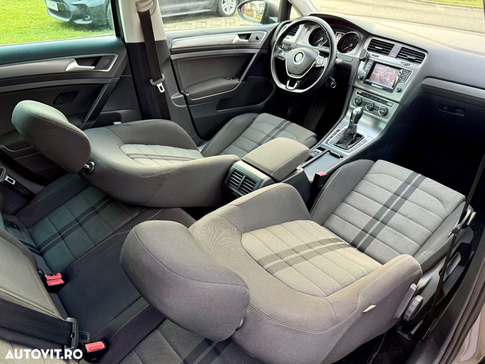 Volkswagen Golf Variant 1.6 BlueTDI DSG Comfortline - 6