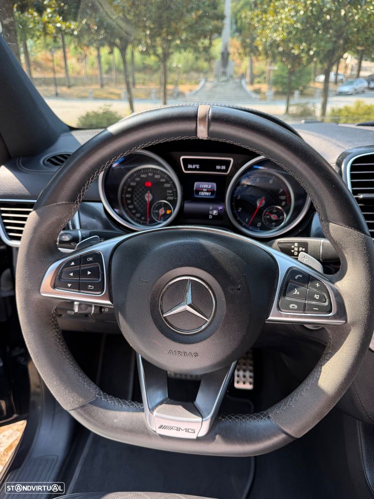Mercedes-Benz GLE 43 AMG 4Matic 9G-TRONIC Exclusive — fotografia 23