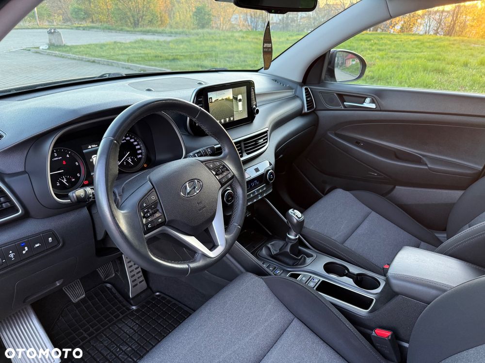 Hyundai Tucson 1.6 CRDi Comfort 2WD - 11