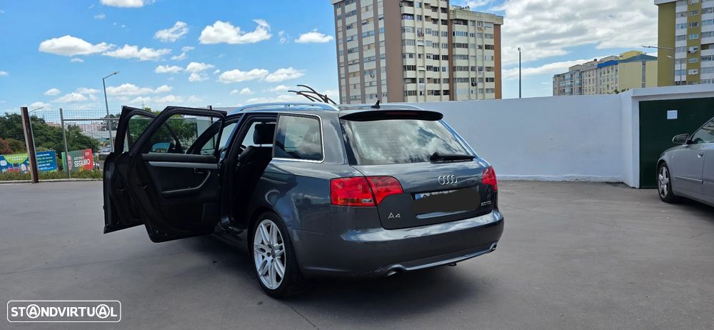 Audi A4 Avant 2.0 TDi S-line - 8