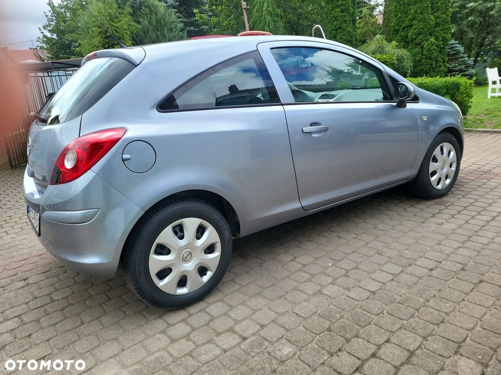 Opel Corsa 1.2 16V Enjoy EasyTronic - 8