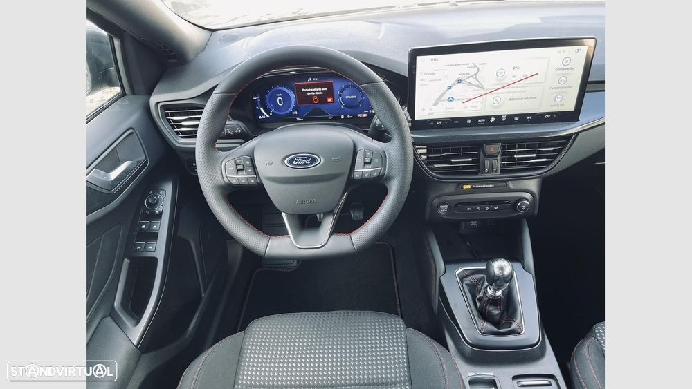 Ford Focus SW 1.0 EcoBoost MHEV ST-Line X - 6