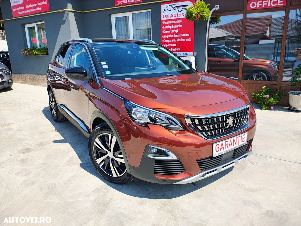 Peugeot 3008 PureTech 130 Stop & Start GPF Allure