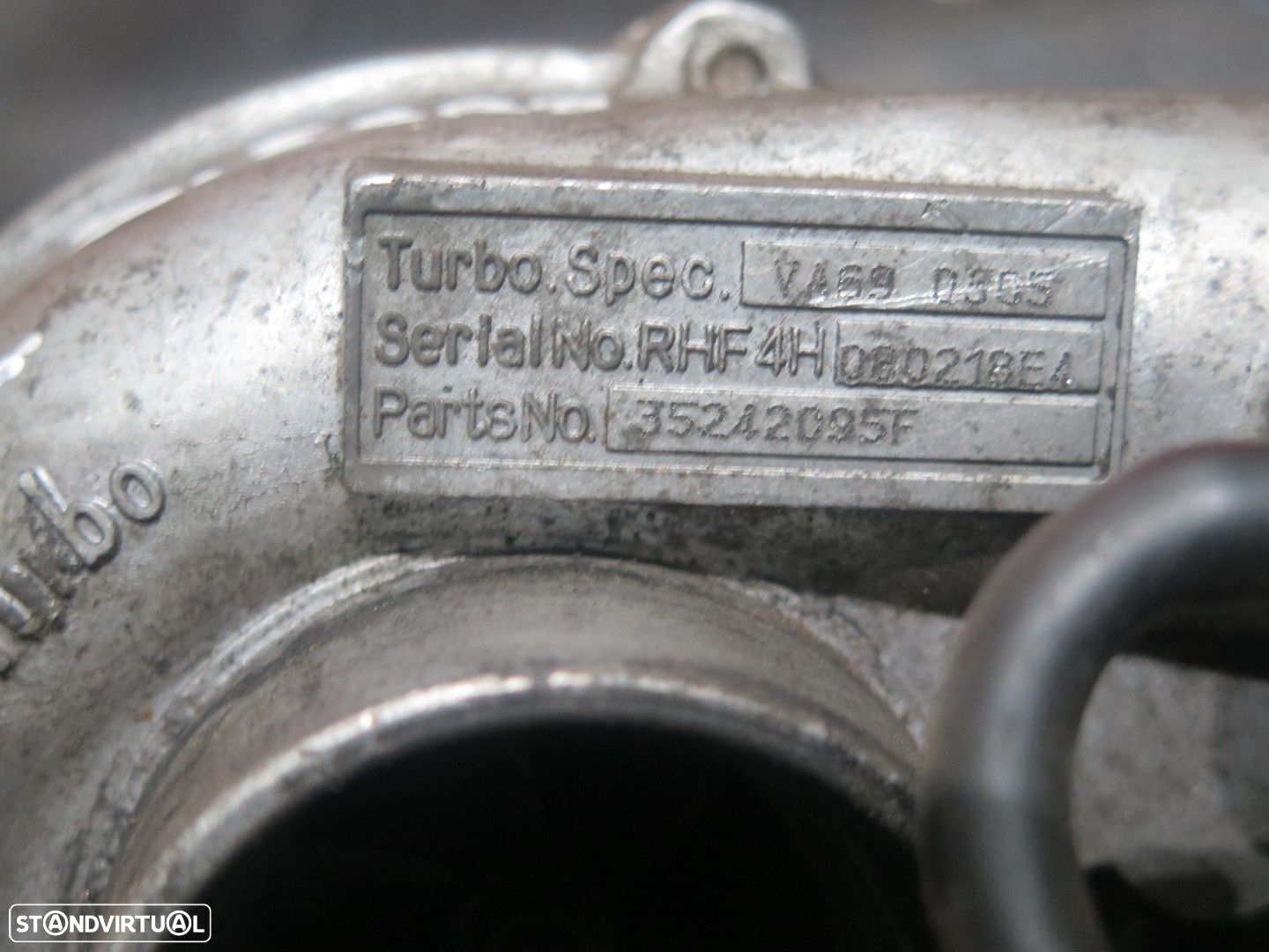 Turbo Chrysler Voyager 2.5 CRD REF: 35242095F - 6