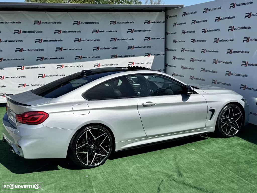 BMW 420 d Cabrio Sport-Aut. M Sport - 8