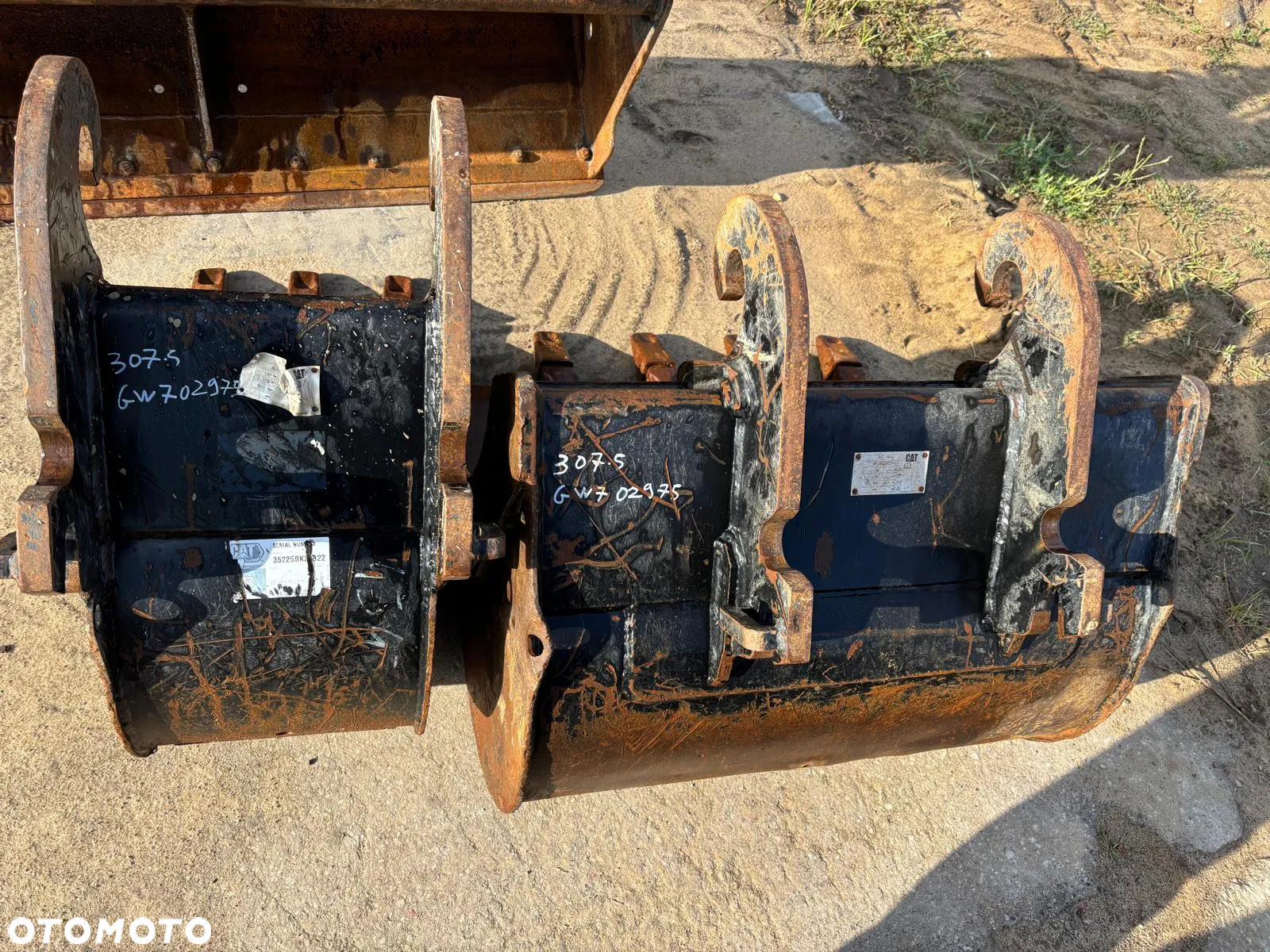 Caterpillar 307.5 - 13