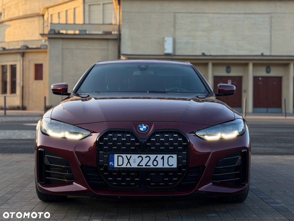 BMW Seria 4 430i xDrive M Sport sport - 4