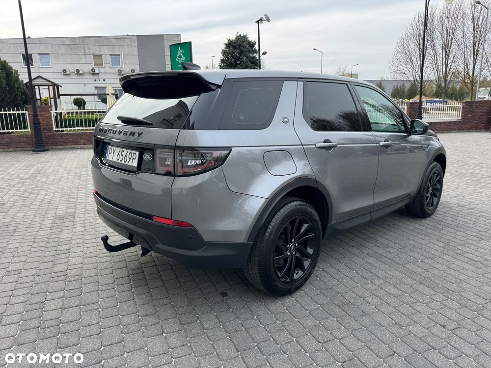 Land Rover Discovery Sport 2.0 TD4 HSE Luxury 129g - 9