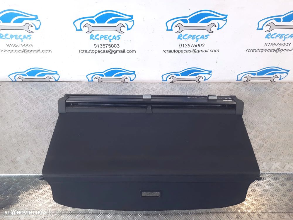 CHAPELEIRA MALA COM CORTINA AUDI A4 B7 - 4