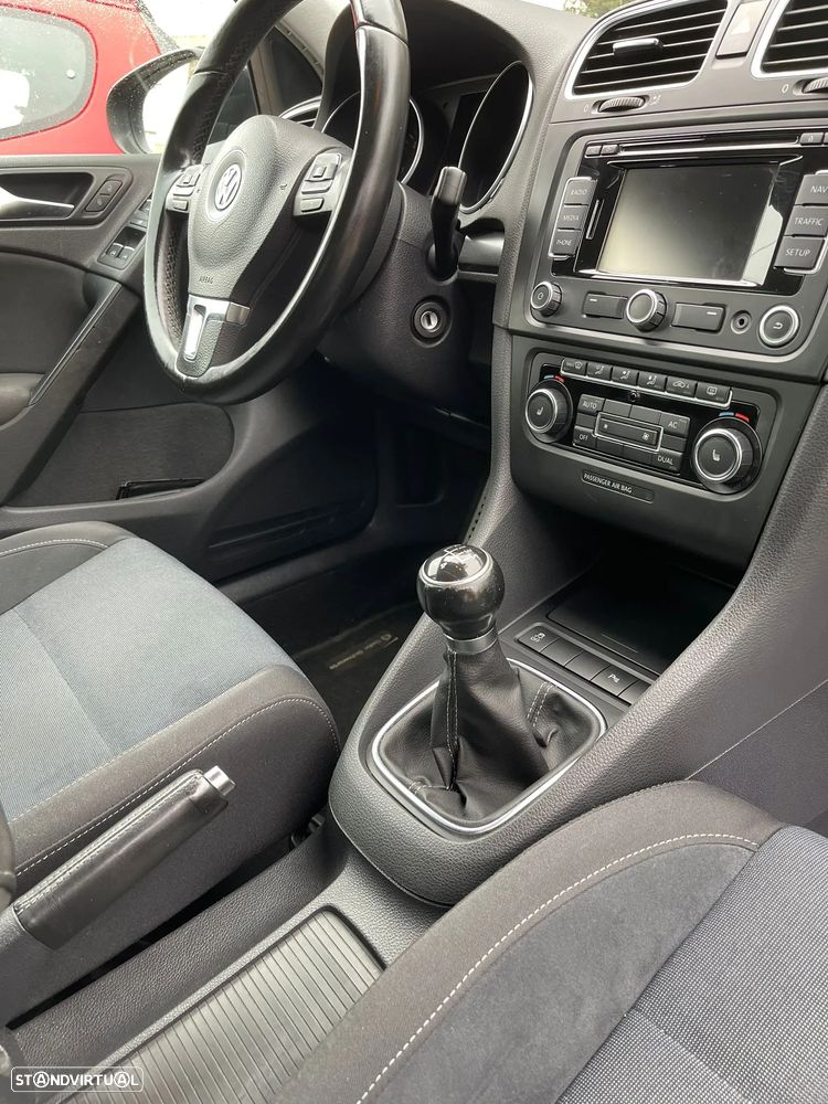 VW Golf 1.6 TDi DPF Style - 10
