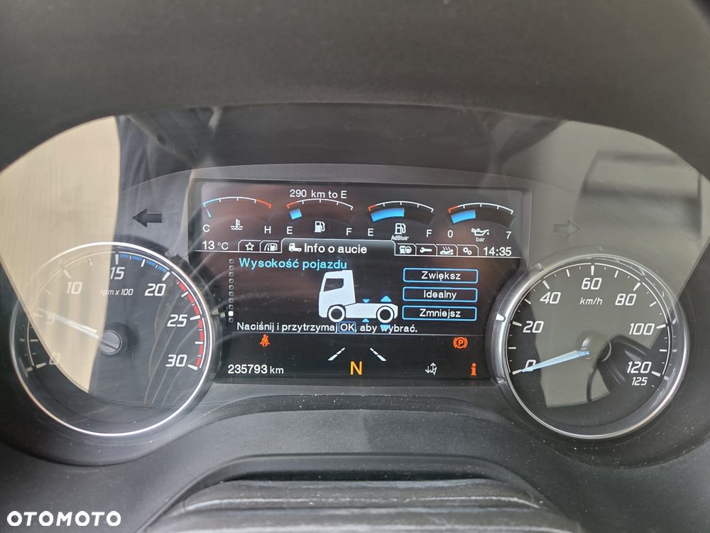 Ford F-MAX, PTO, HYDRAULIKA / RETARDER / ALCOA / LED /NISKI PRZEBIEG / - 13