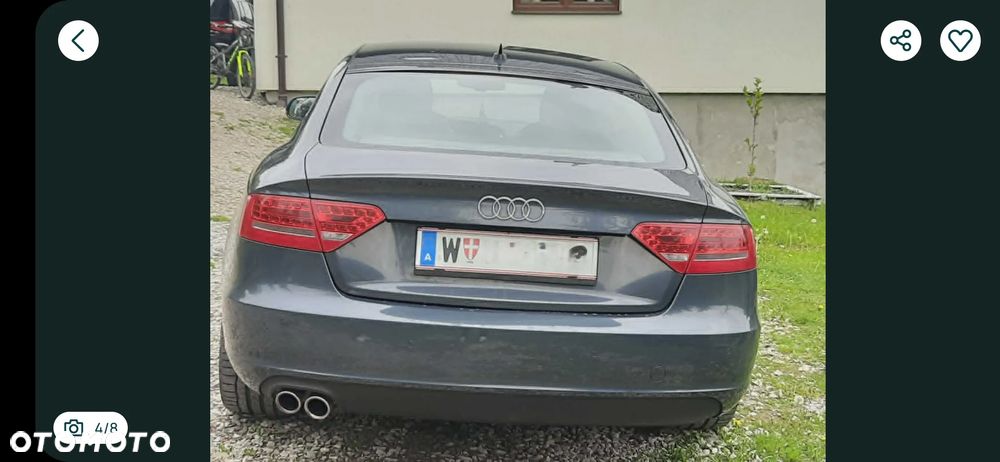 Audi A5 Sportback 2010 photo 4