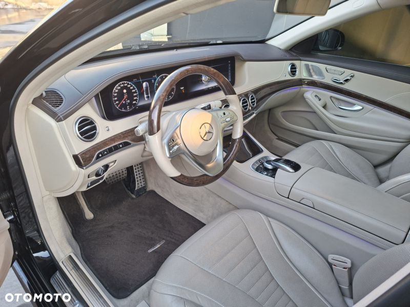 Mercedes-Benz Klasa S 560 L 4Matic 9G-TRONIC - 12