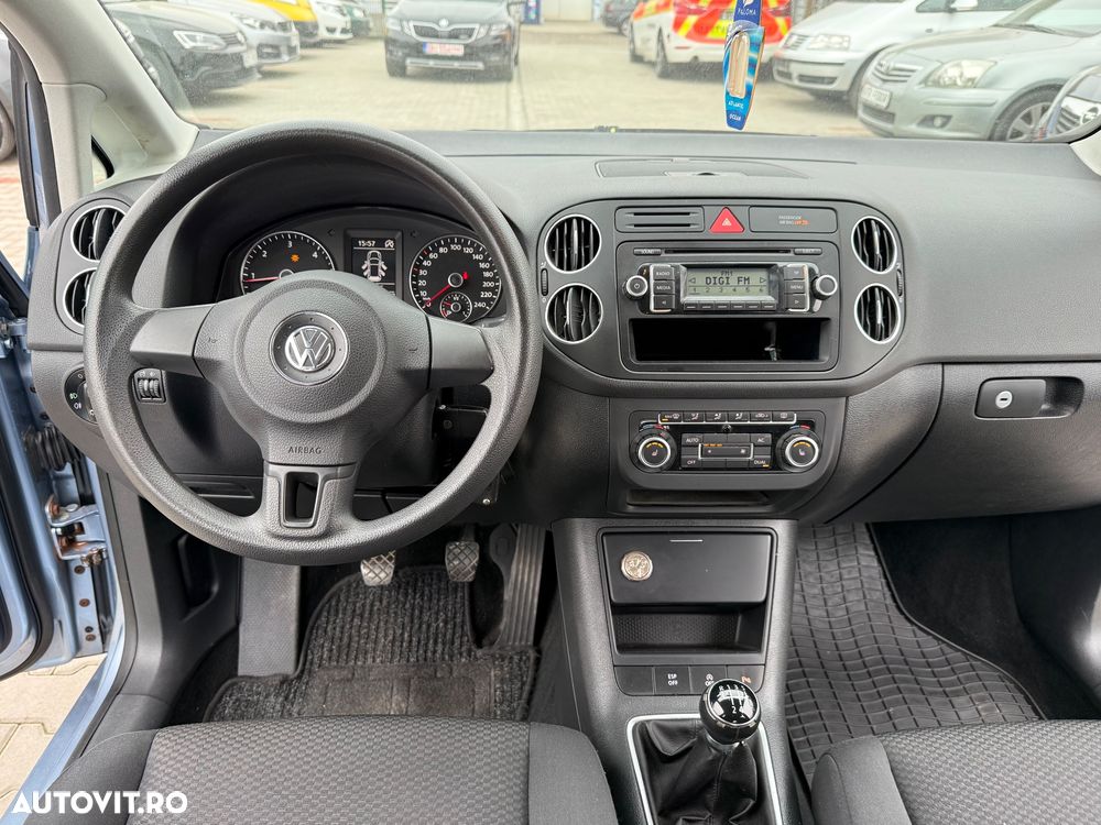 Volkswagen Golf Plus 1.6 TDI DPF BMT Trendline - 5