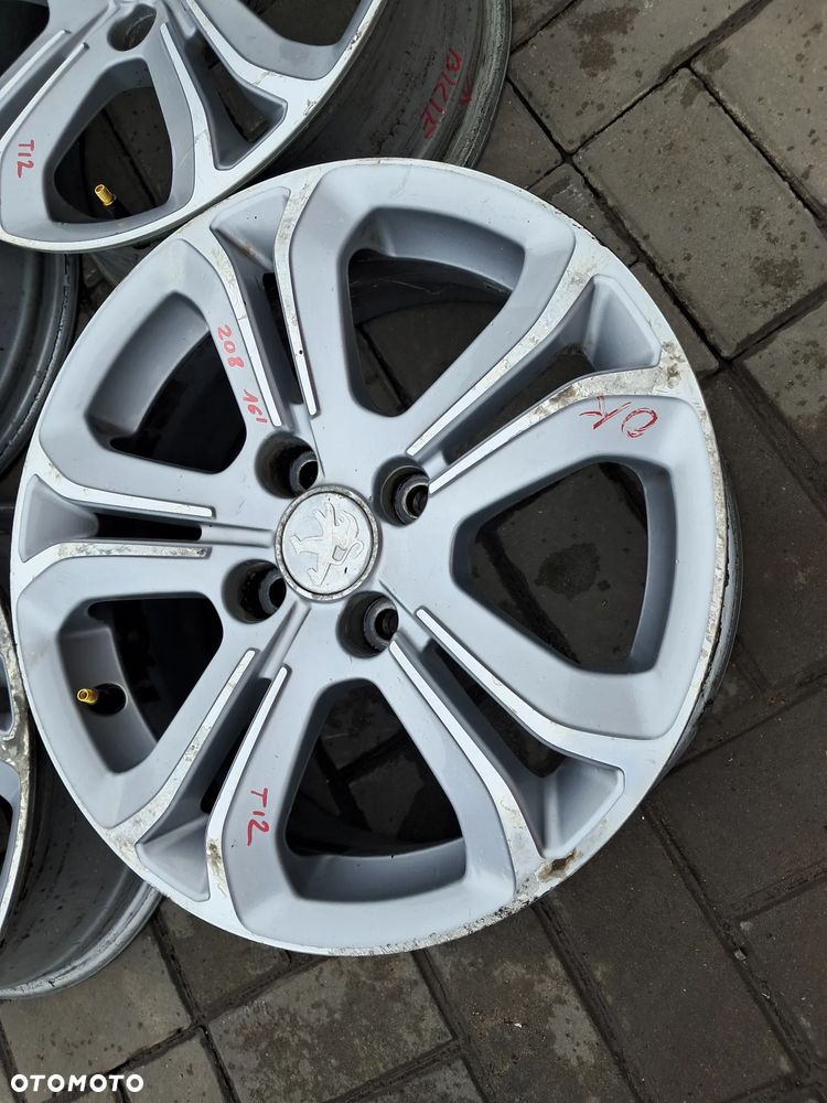 Peugeot 208 FELGI Aluminiowe 16" 9673773677 ET23 6" 4x108 - 5