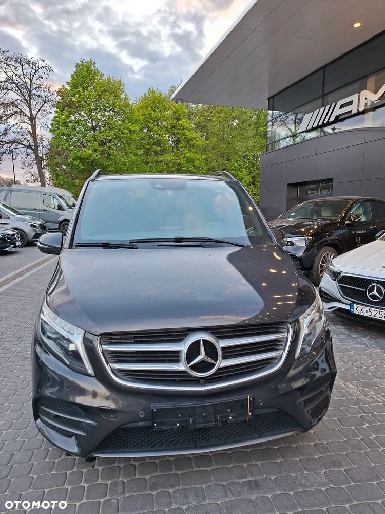 Mercedes-Benz Klasa V 300 d lang 4Matic 9G-TRONIC Special Edition Style - 3