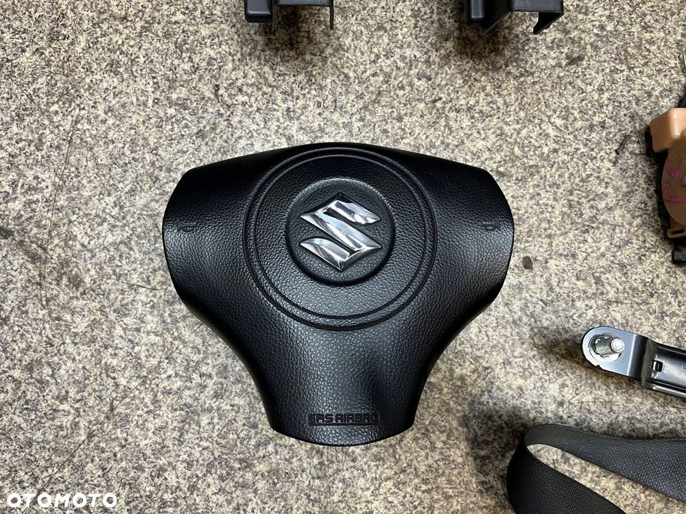 Deska rozdzielcza kokpit pasy poduszkI modul AIRBAG Grand Vitara II EUROPA - 3