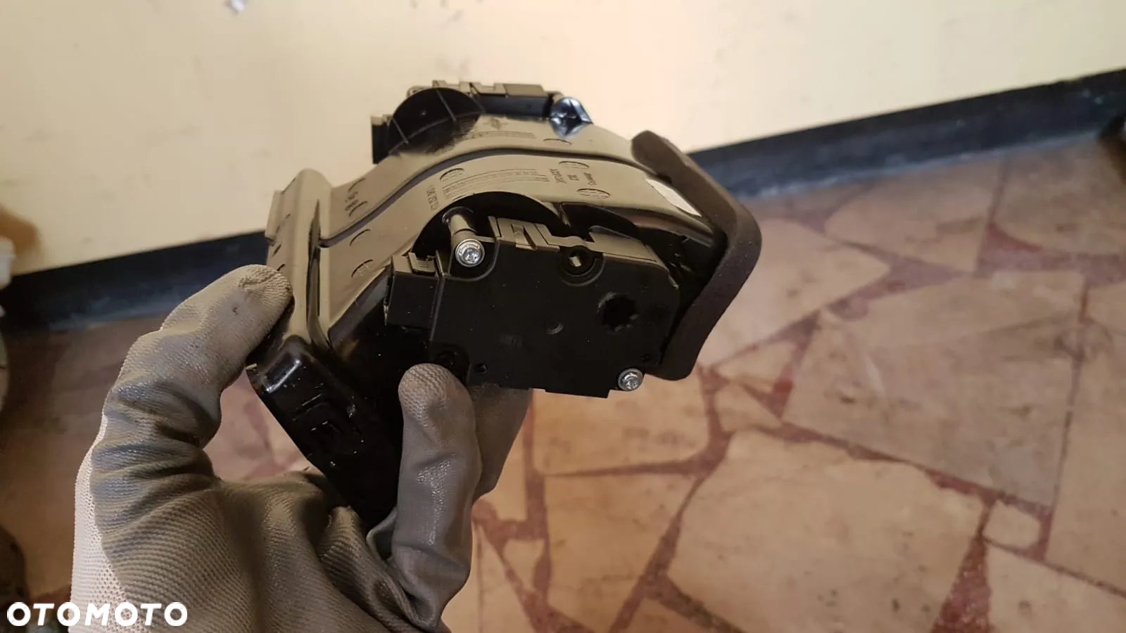 Audi A6 C7 4G Prowadnica Powietrza WLOT Silniki 4g0857042d 4g0857042 - 2
