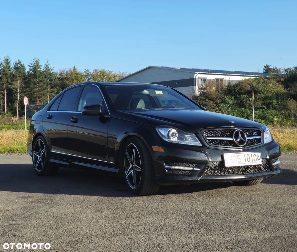 Mercedes-Benz Klasa C 250 CGI Automatik BlueEFFICIENCY SPORT EDITION - 2