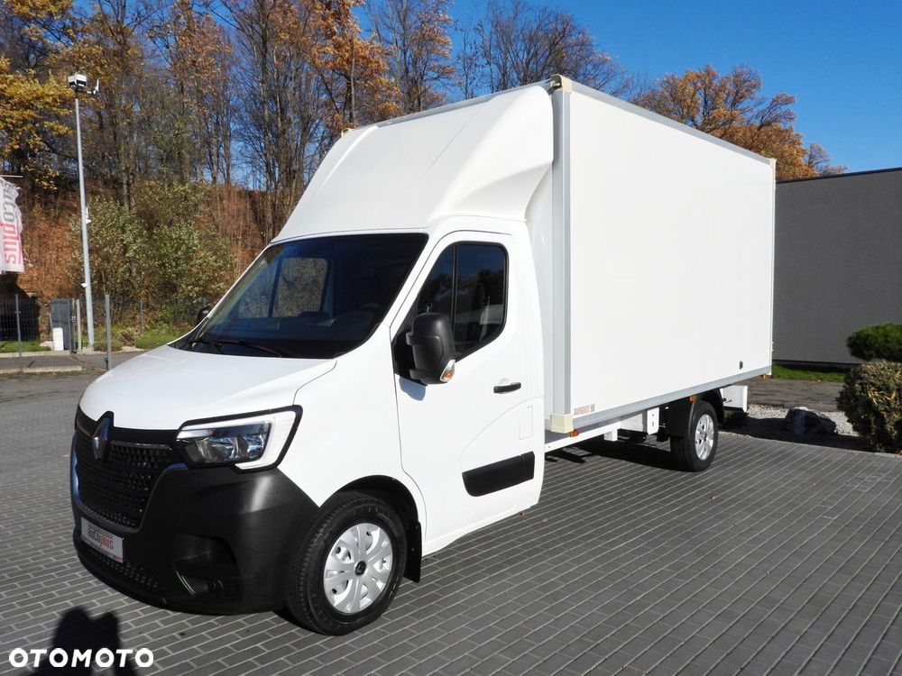 Renault MASTER KONTENER 8 PALET TEMPOMAT NAWIGACJA LEDY KLIMATYZACJA  145KM - 7