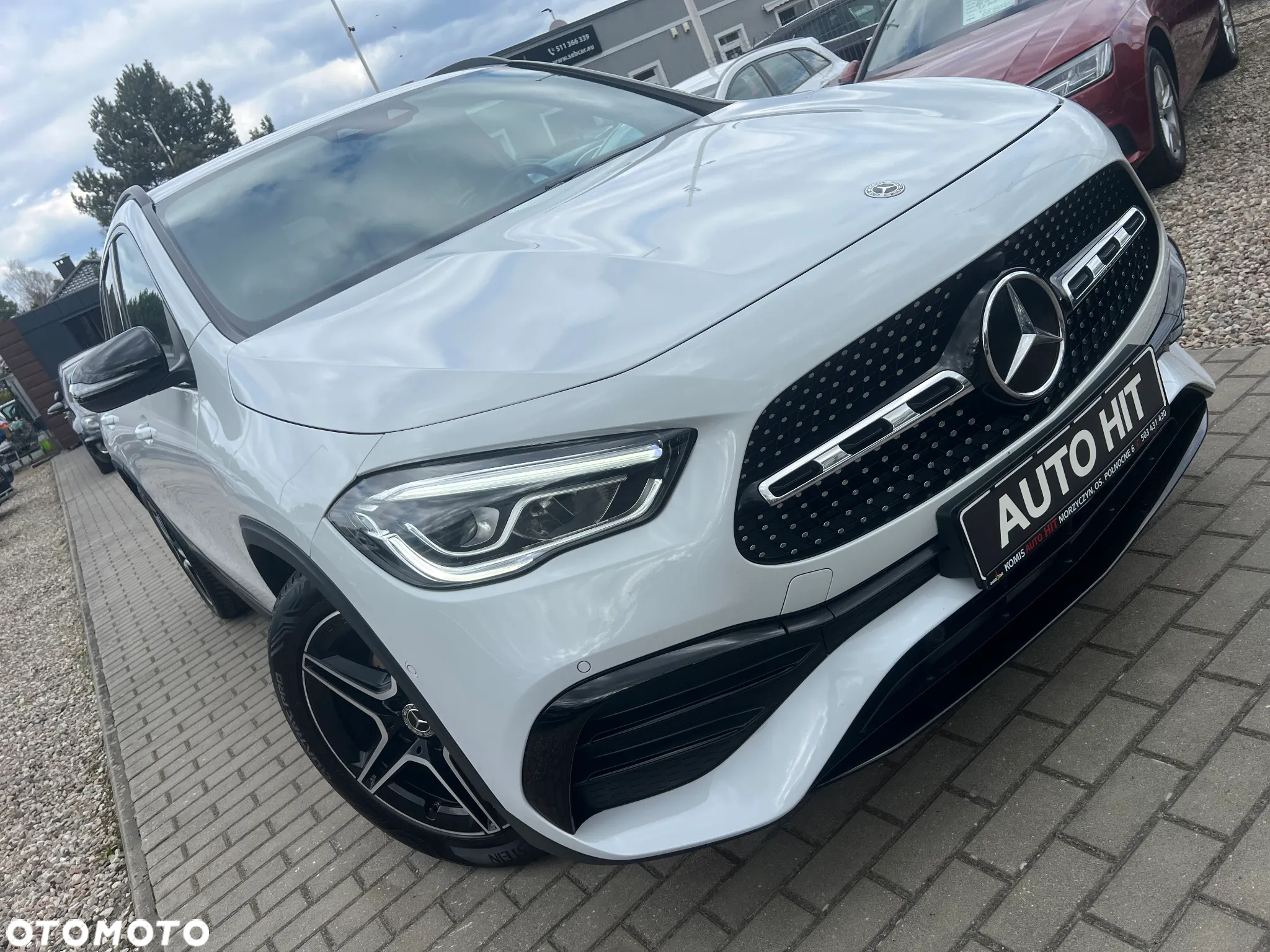 Mercedes-Benz GLA 200 d AMG Line - 13