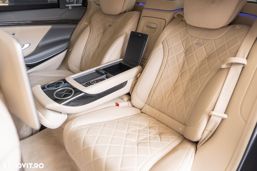Mercedes-Benz S 400 d 4MATIC Aut - 29