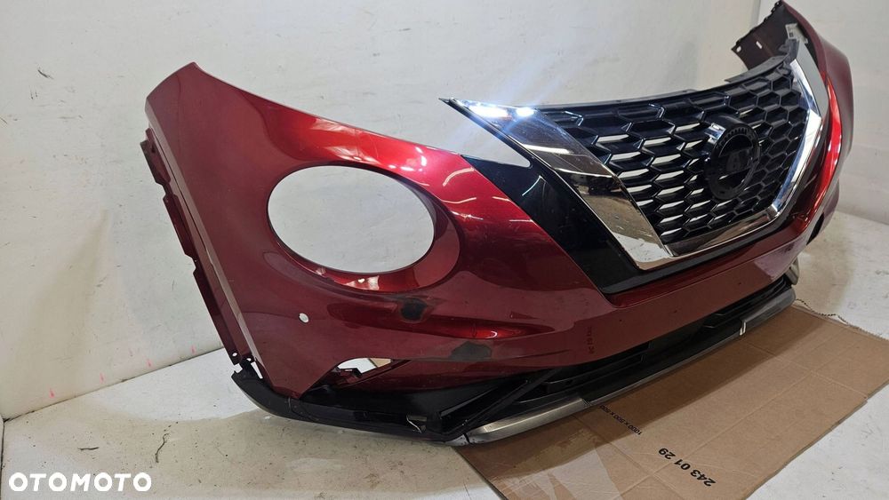 zderzak przód przedni nissan juke ii grill 620266pa0a - 2