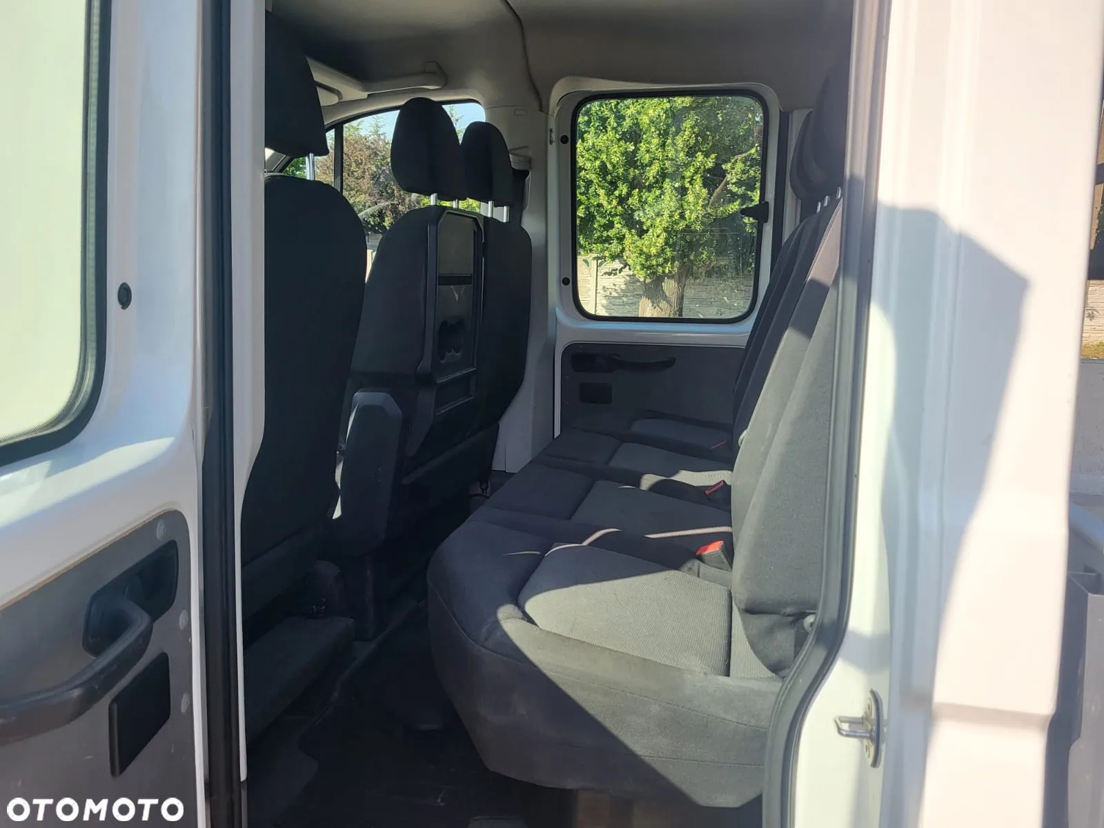 Volkswagen Crafter doka 2019r 2.0 SALON 140 KM I wł 7 osób osobowy Idealny - 5