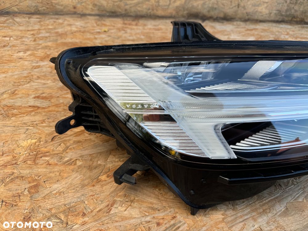 LAMPA REFLEKTOR PRZÓD PRZEDNIA VOLVO V60 II 2 S60 III 3 18+ FULL LED MID PRAWA RH PRZETWORNICA 32314167 KOMPLETNA ORYGINAŁ - 2