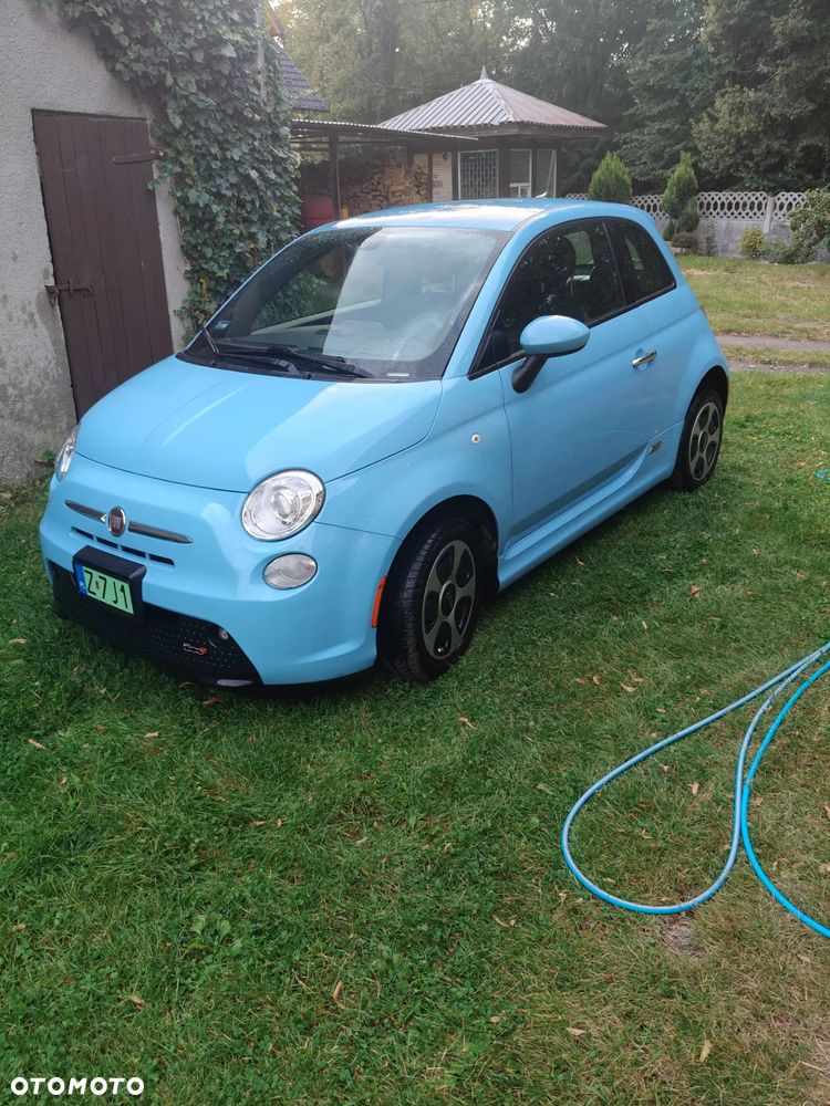 Fiat 500e - 1