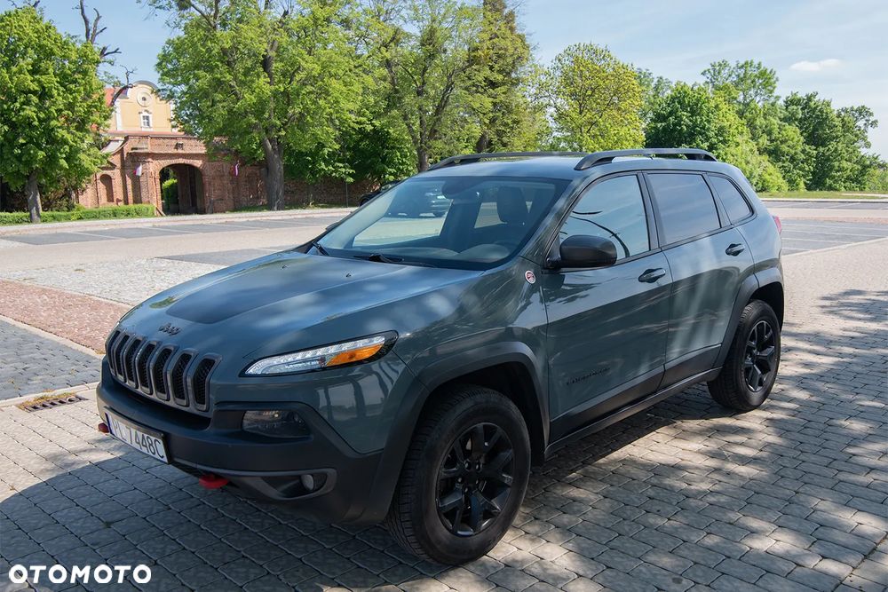 Jeep Cherokee 3.2 V6 Active Drive Lock Trailhawk - 4