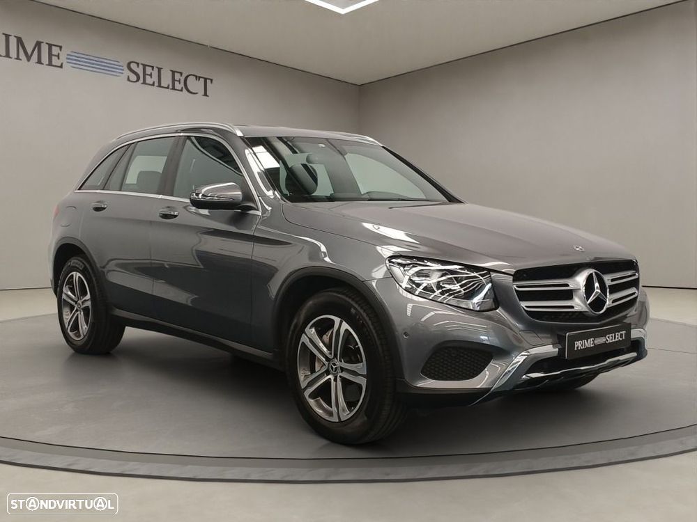 Mercedes-Benz GLC 250 d Off-Road 4-Matic