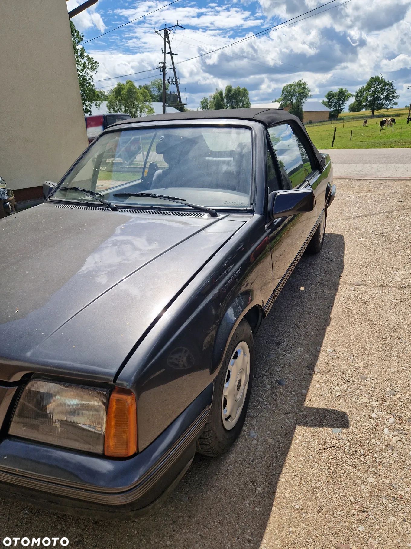 Opel Ascona Cabriolet 1.6 LS - 1
