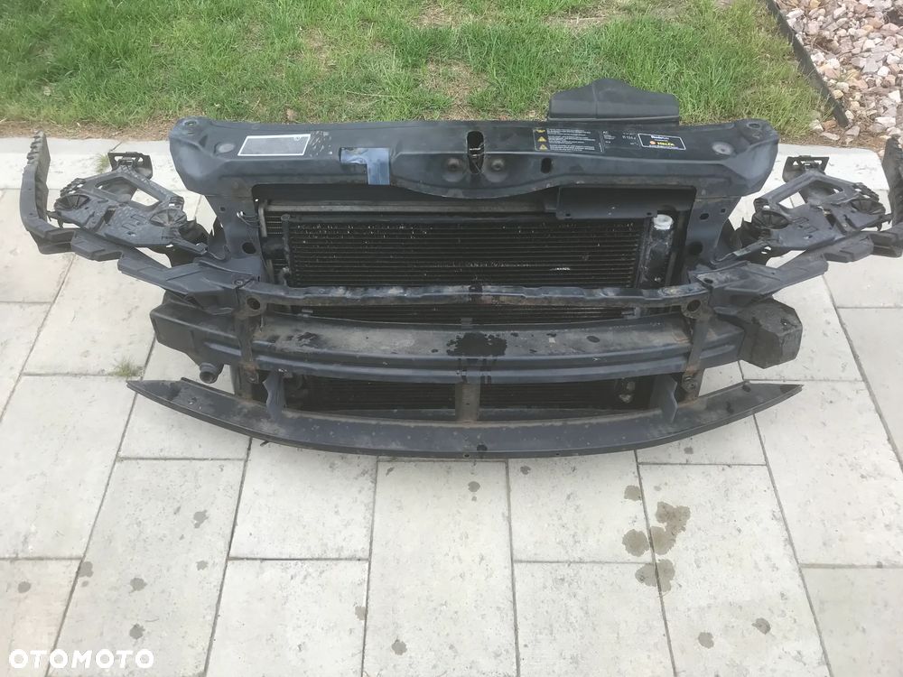 Skoda Octavia II 04-08 Pas Przedni Belka Chłodnice Wentylatory - 1