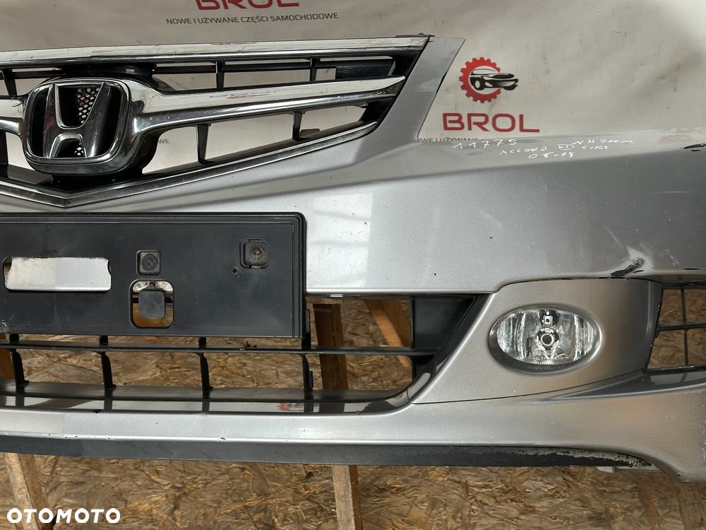 ZDERZAK PRZEDNI HONDA ACCORD VII LIFT 05-08  NH700M - 4