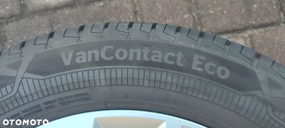 Koła Felgi Aluminiowe Oryg Volkswagen T6 Multivan T5 17 Cali 5x120 Et55 Continental 215/60/17C 2021r 4x8,5mm Idealne !! Starogard Gdański - 17
