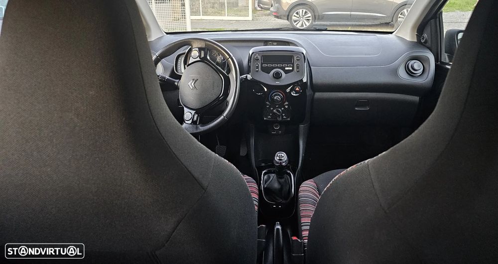 Citroën C1 VTi Feel - 12