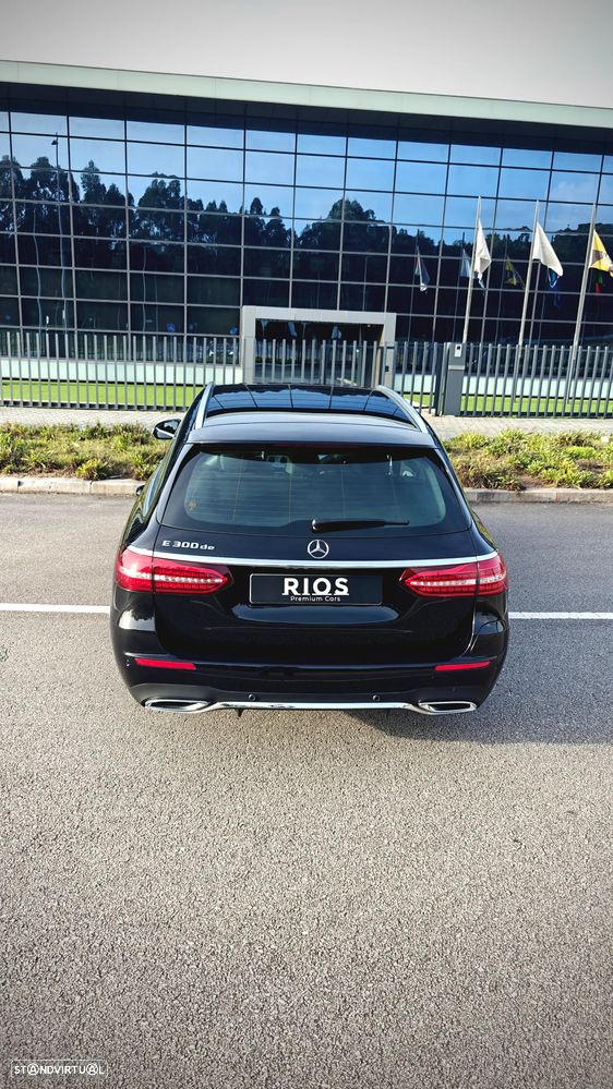 Mercedes-Benz E 300 de 9G-TRONIC AMG Line - 34