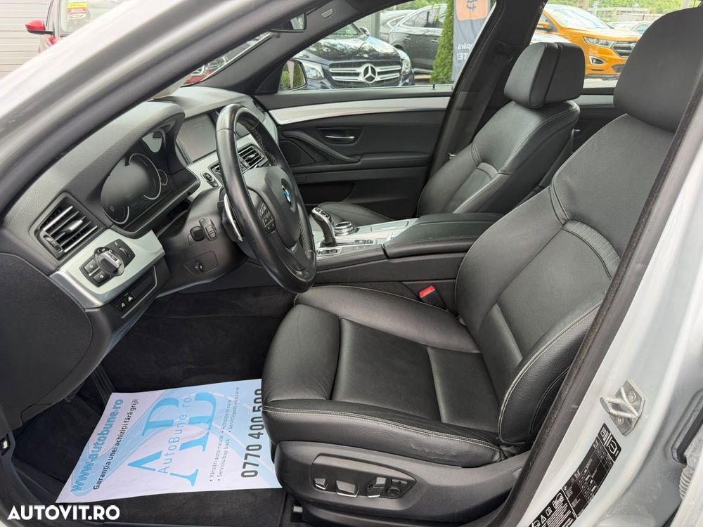 BMW Seria 5 525d xDrive AT - 9