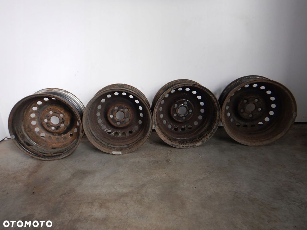 Felgi stalowe VW Transporter T4 1992-2003 ET 55 6J X 15 5X112 - 6