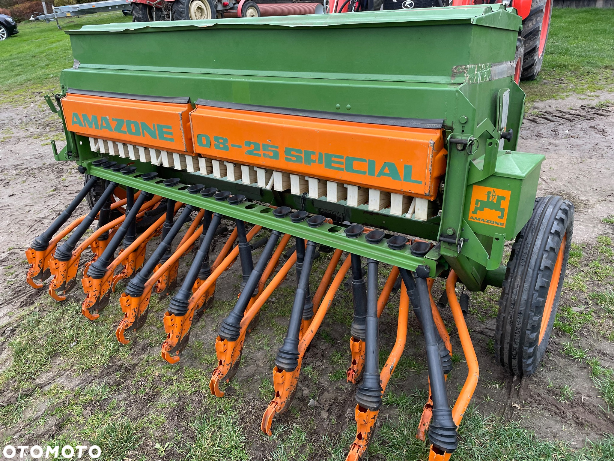Amazone D7 SPECIAL 25 - 8