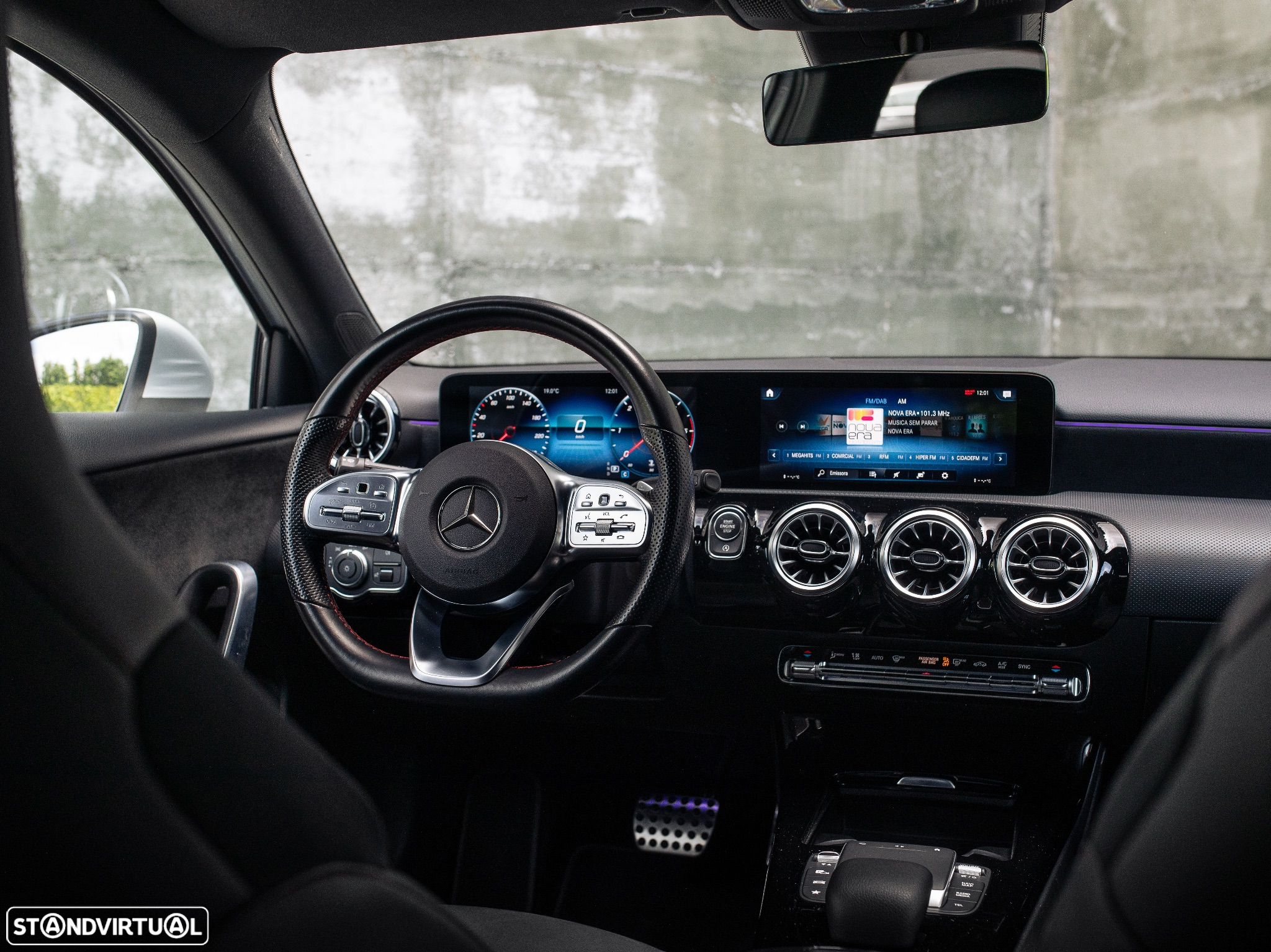 Mercedes-Benz A 200 d AMG Line Aut. - 34