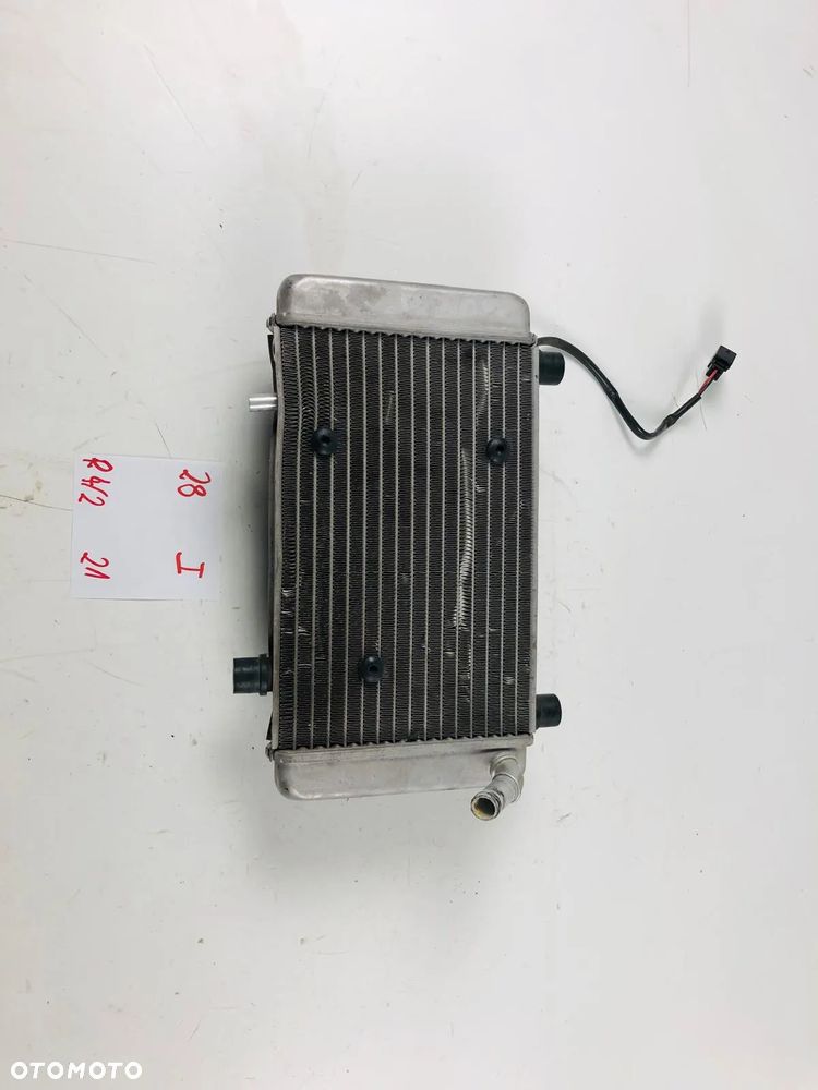 Yamaha X-MAX 125 14-17 Chłodnica Wody Cieczy Wentylator - 2