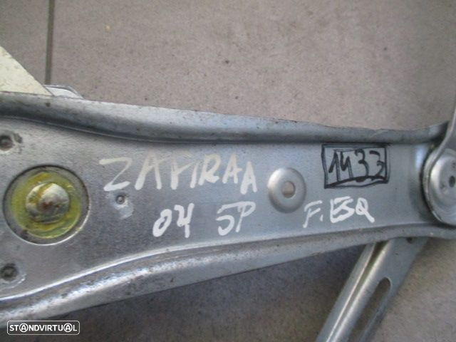 Elevador Sem Motor 13132220 OPEL ZAFIRA A 2004 5P FE - 2
