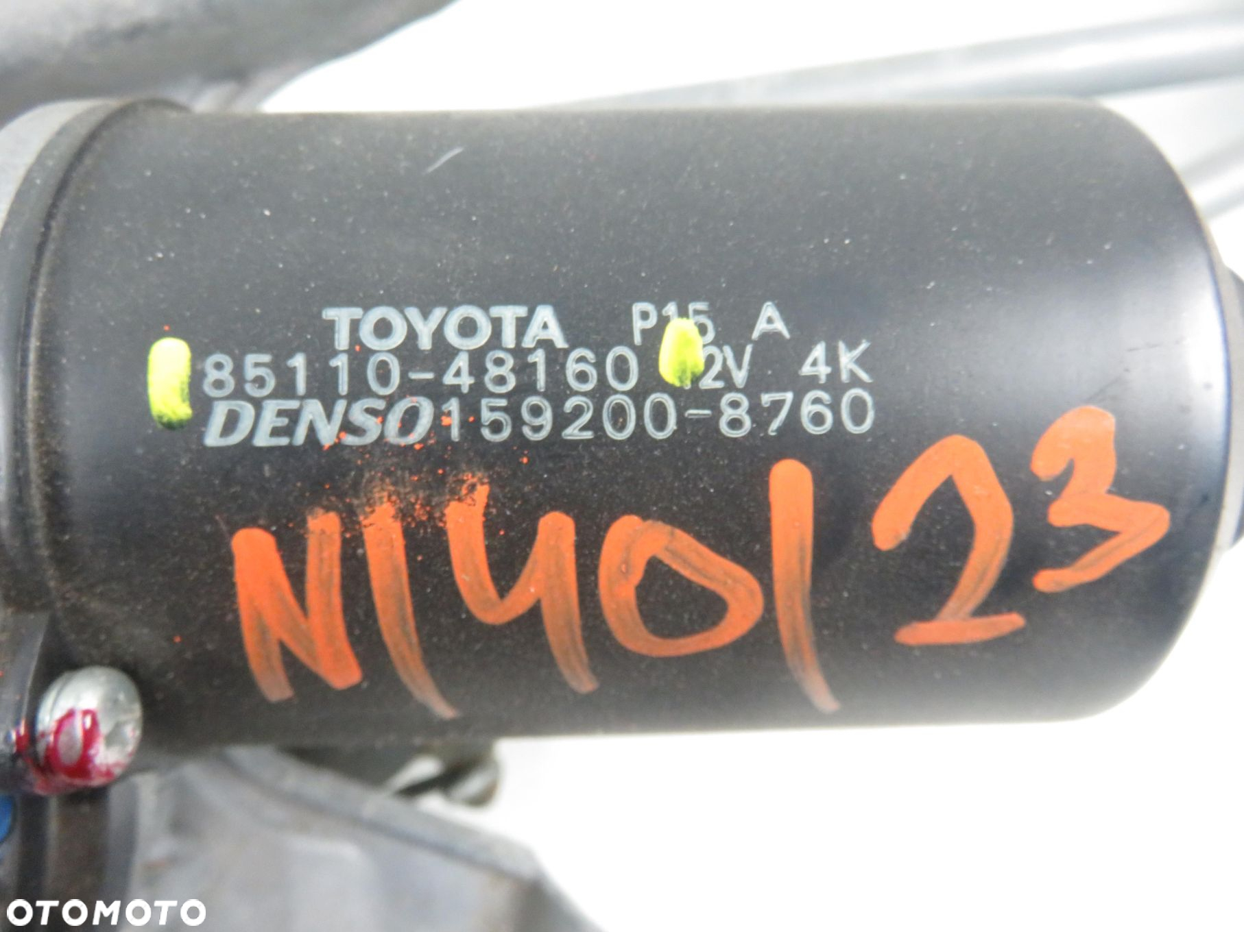 MECHANIZM WYCIERACZEK LEXUS RX II 8511048160 - 9
