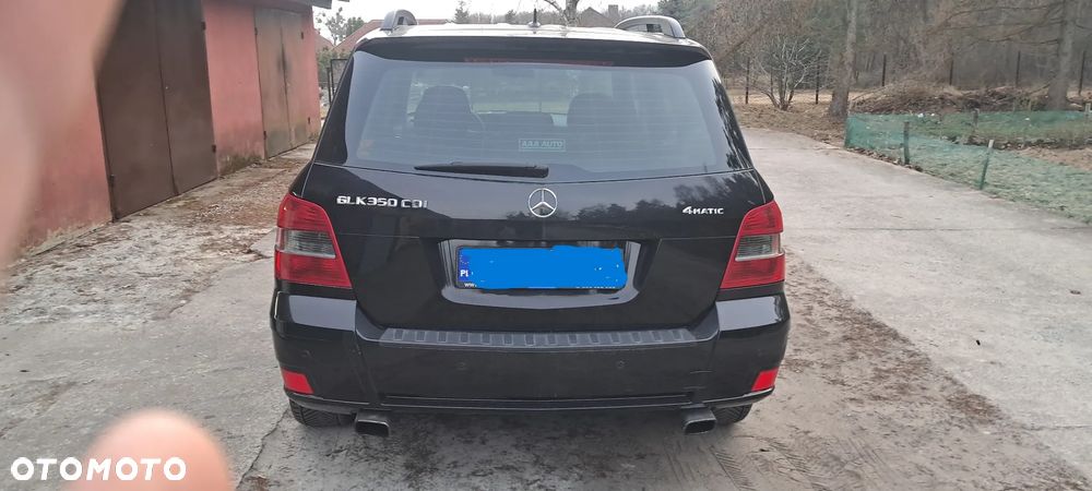 Mercedes-Benz GLK 350 CDI DPF 4Matic 7G-TRONIC - 3