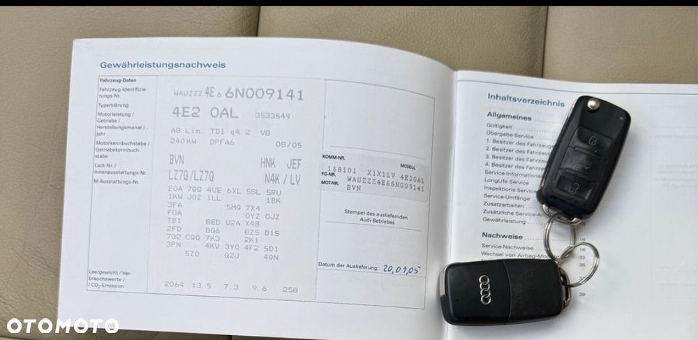 Audi A8 4.2 TDI DPF Quattro - 22