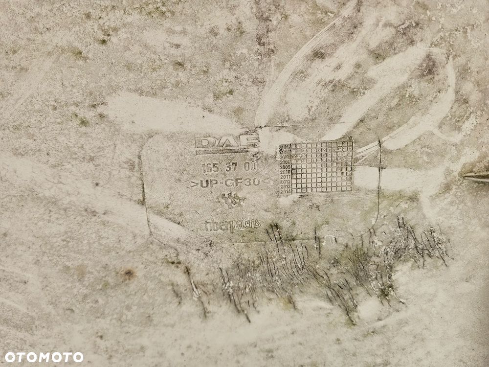 OWIEWKA DACHOWA DAF XF 105 - 6