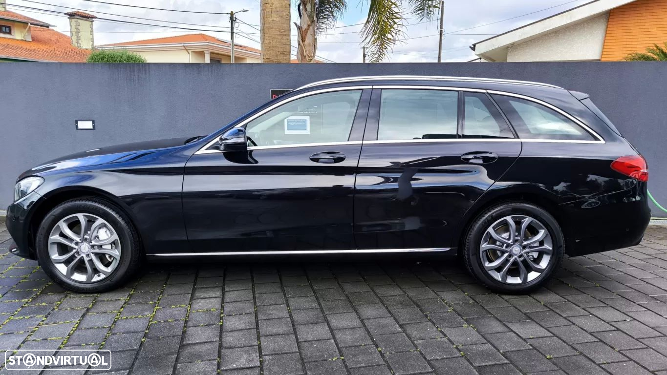 Mercedes-Benz C 250 d Advantgarde Aut. - 12